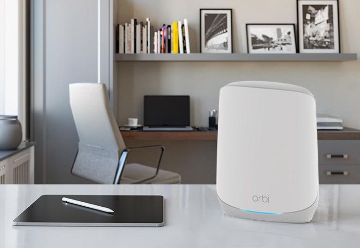 WiFi-система NETGEAR Orbi RBK762S AX5400, WiFi 6, MESH, 3xGE LAN, 1xGE WAN, біл. кол. (2шт.), включено 1 рік NETGEAR Armor