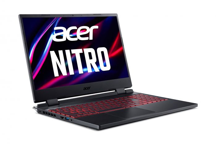 Ноутбук Acer Nitro 5 AN515-58 15.6FHD IPS 144Hz/Intel i5-12500H/16/512F/NVD3050Ti-4/Lin/Black