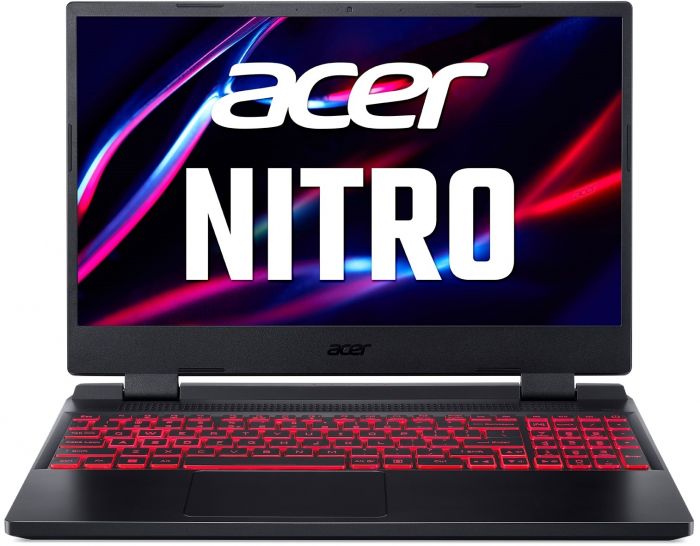 Ноутбук Acer Nitro 5 AN515-58 15.6FHD IPS 144Hz/Intel i5-12500H/16/512F/NVD3050Ti-4/Lin/Black