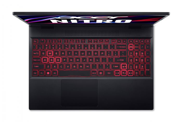 Ноутбук Acer Nitro 5 AN515-58 15.6FHD IPS 165Hz/Intel i7-12700H/16/1024F/NVD3070Ti-8/Lin/Black