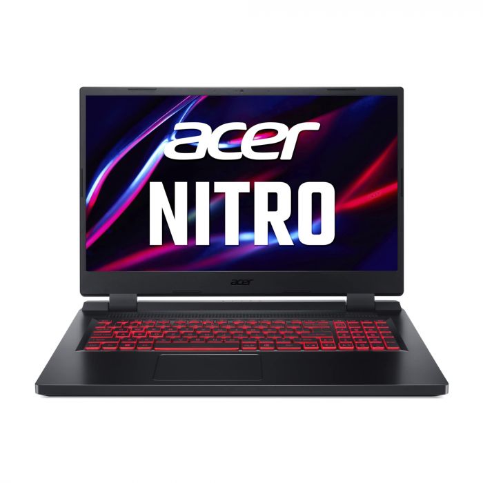 Ноутбук Acer Nitro 5 AN517-42 17.3FHD IPS 144Hz/AMD R7 6800H/16/512F/NVD3050-4/Lin/Black