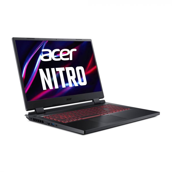 Ноутбук Acer Nitro 5 AN517-42 17.3FHD IPS 144Hz/AMD R7 6800H/16/512F/NVD3050-4/Lin/Black