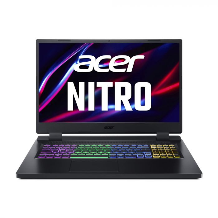 Ноутбук Acer Nitro 5 AN517-42 17.3FHD IPS 144Hz/AMD R7 6800H/16/512F/NVD3050-4/Lin/Black