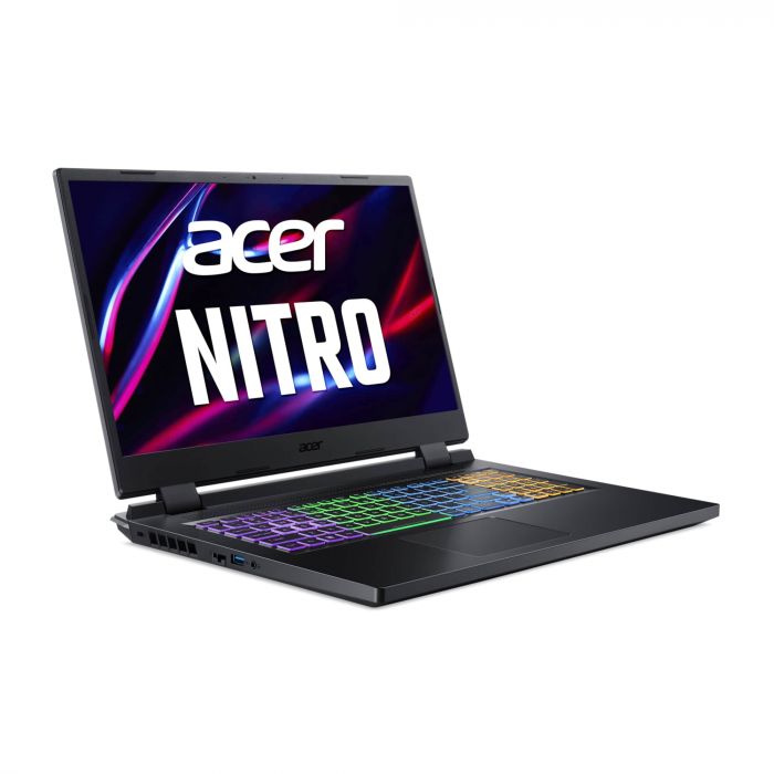 Ноутбук Acer Nitro 5 AN517-42 17.3FHD IPS 144Hz/AMD R7 6800H/16/512F/NVD3050-4/Lin/Black