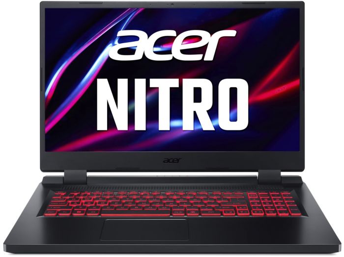 Ноутбук Acer Nitro 5 AN517-42 17.3FHD IPS 144Hz/AMD R7 6800H/16/512F/NVD3050-4/Lin/Black