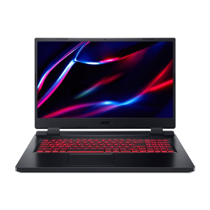 Ноутбук Acer Nitro 5 AN517-55 17.3FHD IPS 144Hz/Intel i5-12500H/8/512F/NVD3050-4/Lin/Black