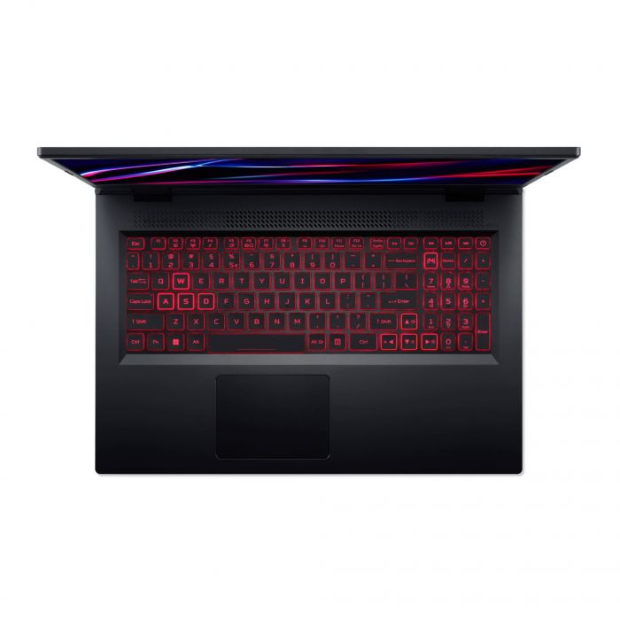 Ноутбук Acer Nitro 5 AN517-55 17.3FHD IPS 144Hz/Intel i5-12500H/8/512F/NVD3050-4/Lin/Black