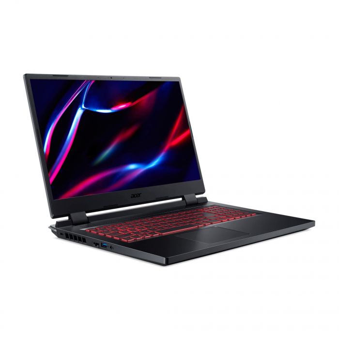 Ноутбук Acer Nitro 5 AN517-55 17.3FHD IPS 144Hz/Intel i5-12500H/8/512F/NVD3050-4/Lin/Black