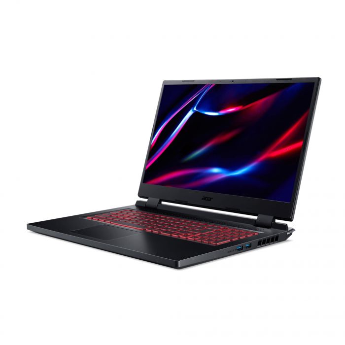 Ноутбук Acer Nitro 5 AN517-55 17.3FHD IPS 144Hz/Intel i5-12500H/8/512F/NVD3050-4/Lin/Black