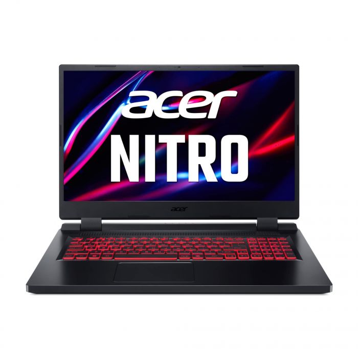 Ноутбук Acer Nitro 5 AN517-55 17.3FHD IPS 144Hz/Intel i7-12700H/16/512F/NVD3050Ti-4/Lin/Black