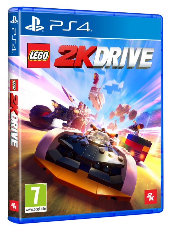 Гра консольна PS4 LEGO Drive, BD диск