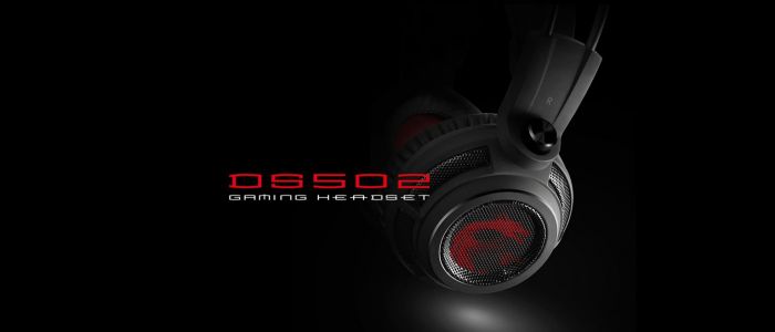 Гарнiтура MSI DS502 GAMING Headset