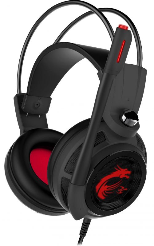 Гарнiтура MSI DS502 GAMING Headset