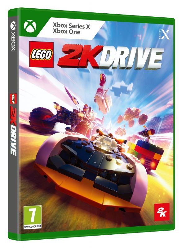 Гра консольна Xbox Series X LEGO Drive, BD диск