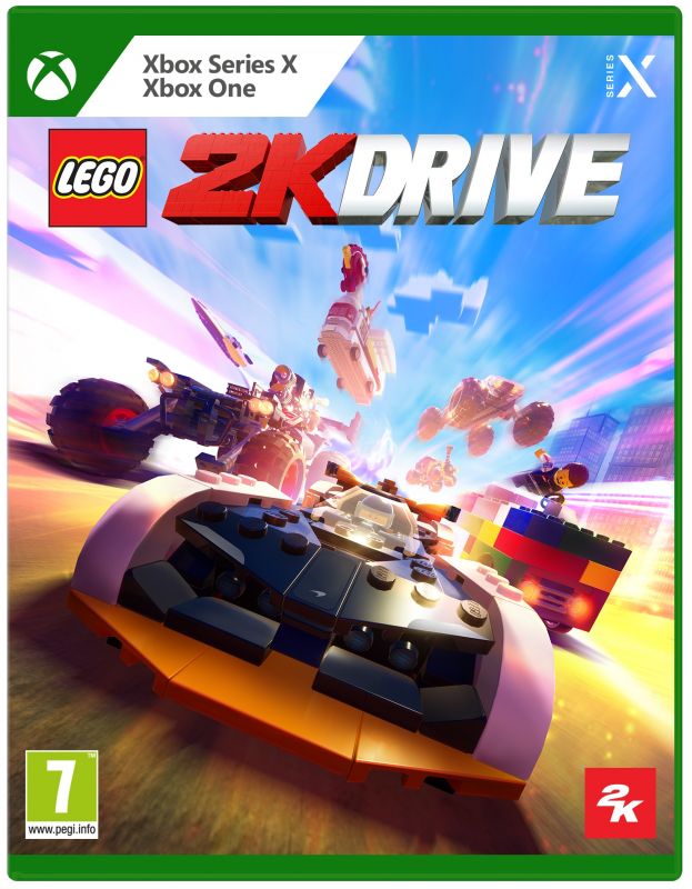 Гра консольна Xbox Series X LEGO Drive, BD диск