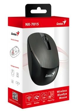 Миша Genius NX-7015 WL Chocolate