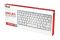 Клавіатура Trust Nado BT White