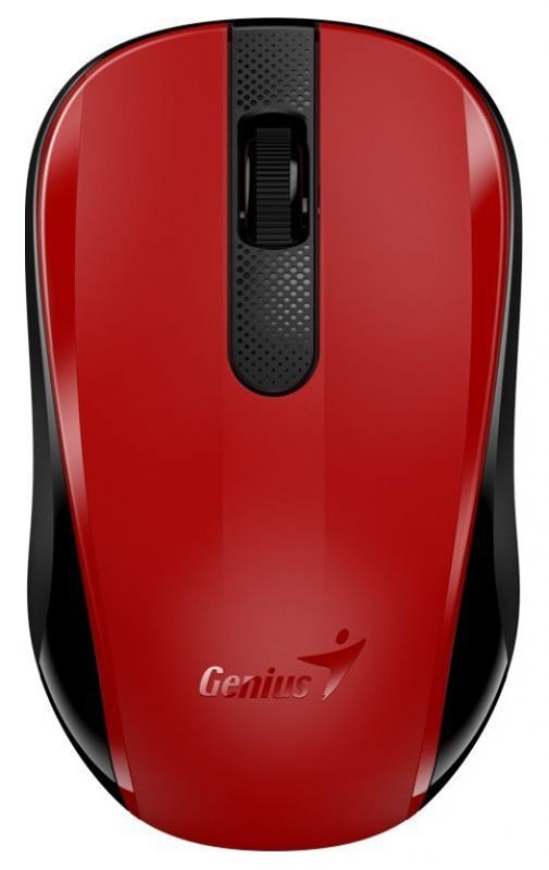 Миша Genius NX-8008S Silent WL Red