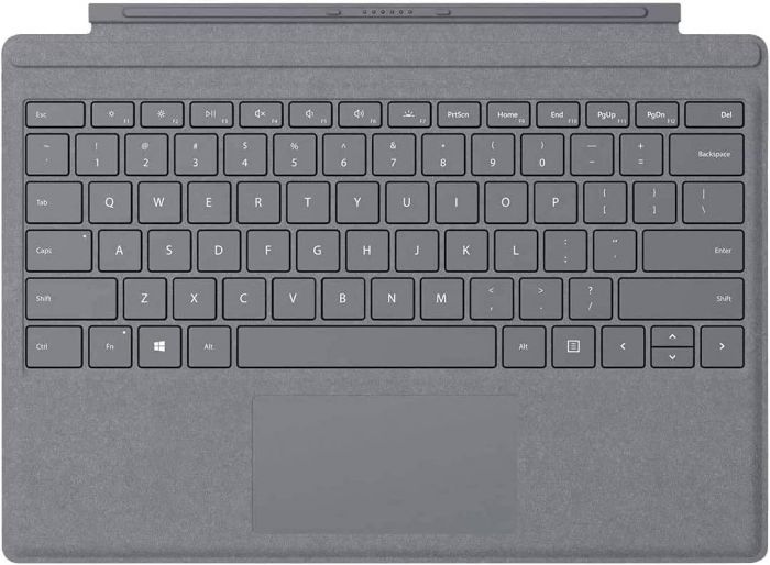 Клавіатура Microsoft Surface Pro 7/7+ Signature Type Cover Charcoal