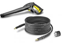 Комплект Karcher 2.643-909.0, шланг вис. тиску 12 м, пістолет, адаптер Quick Connect, 60 °C, 180 бар, 1.49 кг Комплект Karcher 2.643-909.0, шланг вис. тиску 12 м, пістолет, адаптер Quick Connect, 60 °C, 180 бар, 1.49 кг