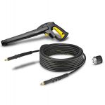 Комплект Karcher 2.643-910.0, шланг вис. тиску 7.5 м, пістолет, адаптер Quick Connect, 60 °C, 180 бар, 1.218 кг Комплект Karcher 2.643-910.0, шланг вис. тиску 7.5 м, пістолет, адаптер Quick Connect, 60 °C, 180 бар, 1.218 кг