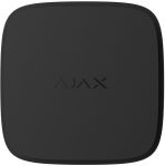Датчик диму та температури Ajax FireProtect 2 RB Heat Smoke Jeweler, змінна батарея, бездротовий, чорний