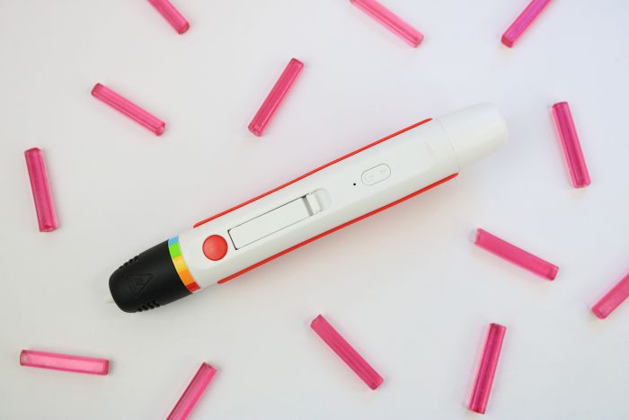 Ручка 3D Polaroid Candy Pen + Набір картриджів ( 40 шт)