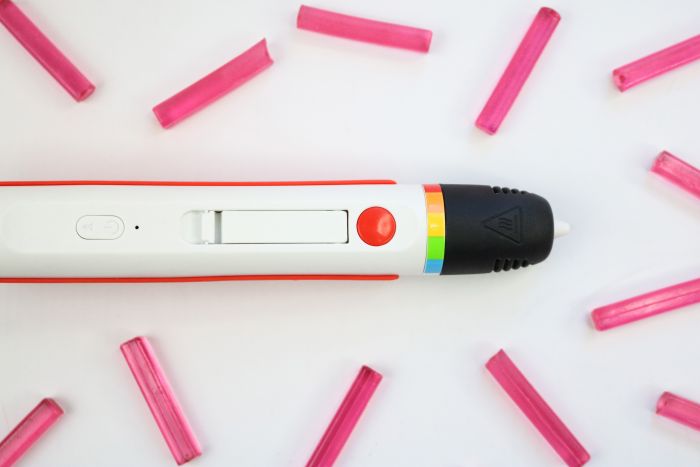 Ручка 3D Polaroid Candy Pen + Набір картриджів ( 40 шт)