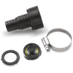 Конектор Karcher для насосів зі зворотнім клапаном G1, для шлангів 3/4" та 1" Конектор Karcher для насосів зі зворотнім клапаном G1, для шлангів 3/4" та 1"