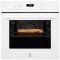 Духова шафа Electrolux електрична, 65л, A, дисплей, конвекція, телескопічні напрямні, білий