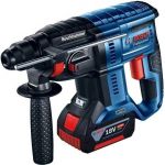 Перфоратор Bosch GBH 180-LI, акумуляторний, 1x4.0 Ач, 18, 2 Дж, набір SDS Plus, 2.3 кг Перфоратор Bosch GBH 180-LI, акумуляторний, 1x4.0 Ач, 18, 2 Дж, набір SDS Plus, 2.3 кг