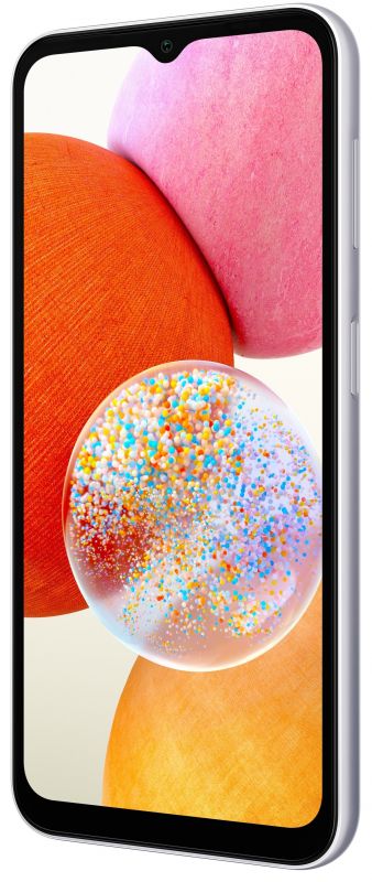Смартфон Samsung Galaxy A14 (A145) 4/128GB 2SIM Silver