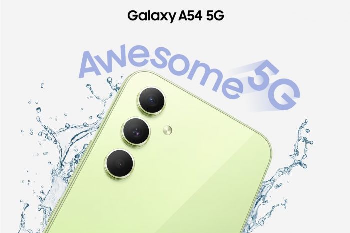 Смартфон Samsung Galaxy A54 5G (A546) 6/128GB 2SIM Light Green