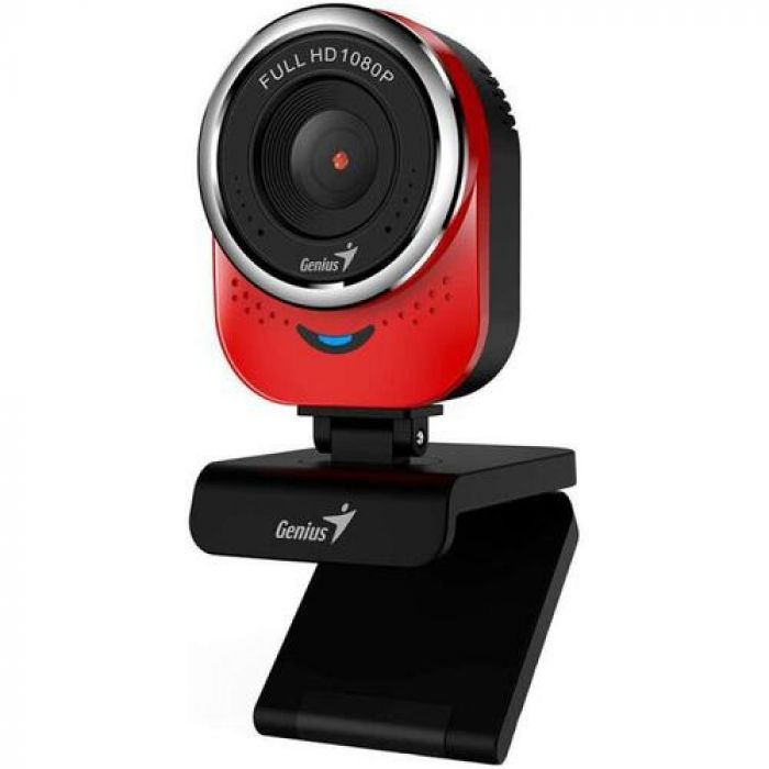 Веб-камера Genius Qcam-6000 Full HD Red