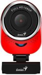 Веб-камера Genius Qcam-6000 Full HD Red