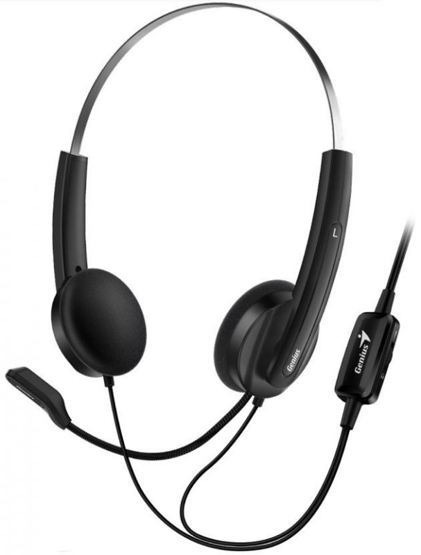 Гарнітура Genius HS-220U Black