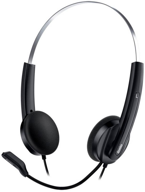 Гарнітура Genius HS-220U Black