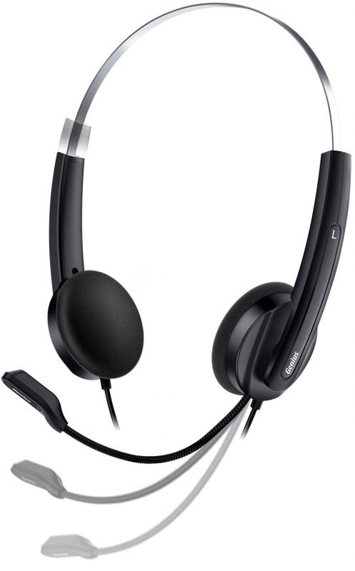 Гарнітура Genius HS-220U Black