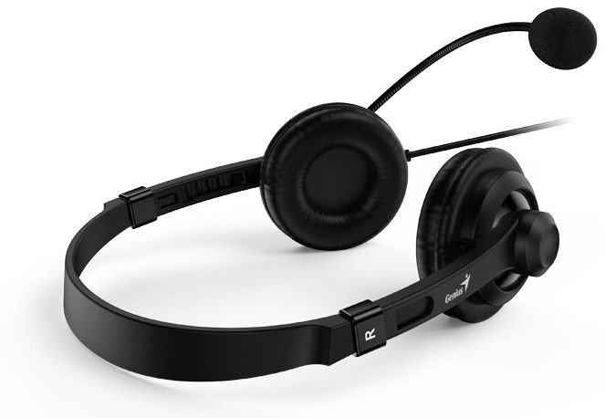 Гарнітура Genius HS-230U Black