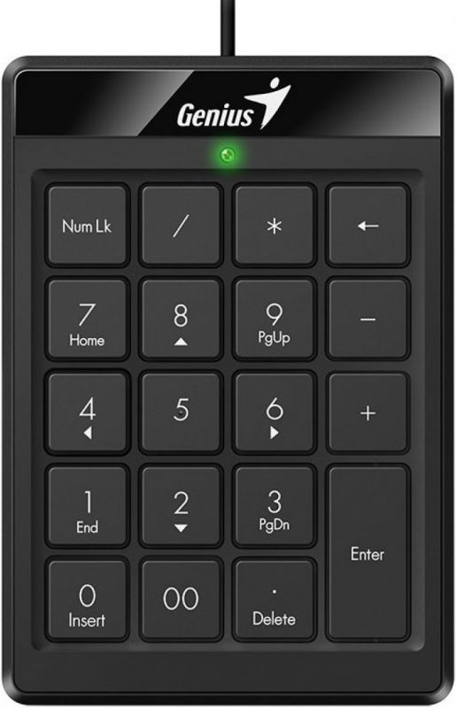 Клавіатура числова Genius NumPad-110 USB Black