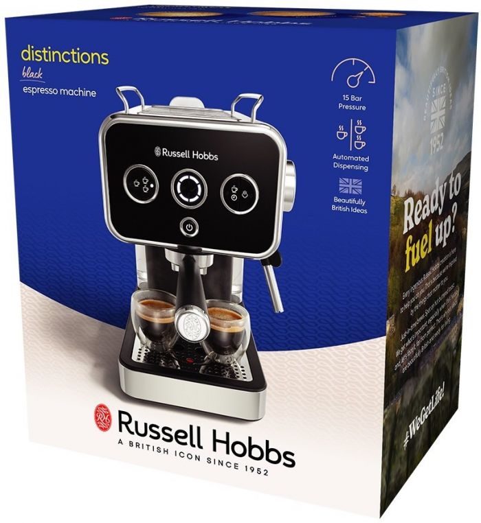 Кавоварка рожкова Russell Hobbs 26450-56 Distinctions, чорна