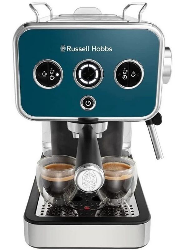 Кавоварка рожкова Russell Hobbs 26451-56 Distinctions, синій