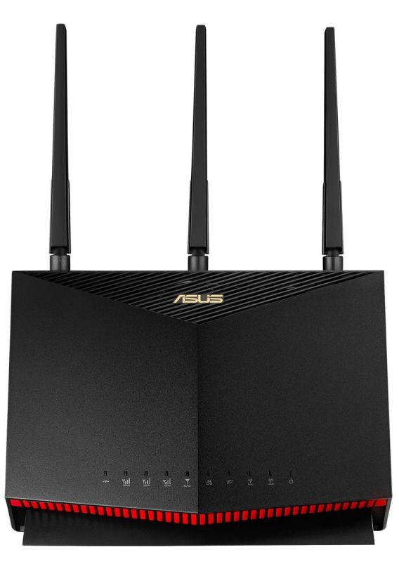 Маршрутизатор ASUS 4G-AC86U AC2600 4xGE LAN, 1xGE WAN, 1xnanoSIM card, USB 2.0 MU-MIMO