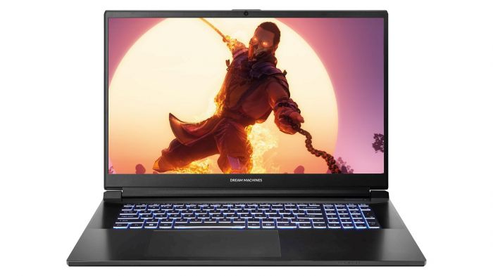 Ноутбук Dream Machines RG4050-17 17.3FHD IPS 144Hz/Intel i7-13700H/16/1024F/NVD4050-6/DOS