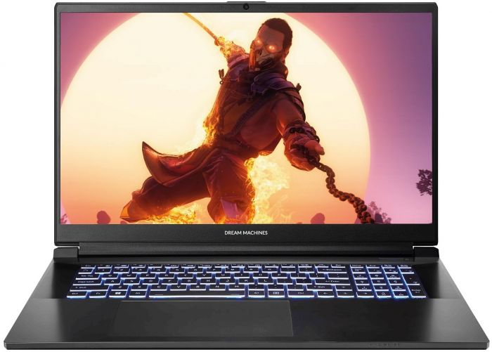 Ноутбук Dream Machines RG4050-17 17.3FHD IPS 144Hz/Intel i7-13700H/16/1024F/NVD4050-6/DOS