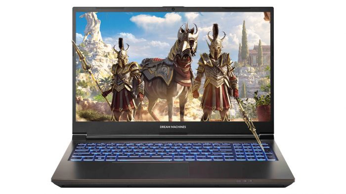 Ноутбук Dream Machines RG4060-15 15.6FHD IPS 144Hz/Intel i7-13700HX/16/1024F/NVD4060-8/DOS