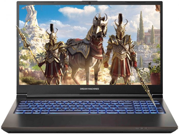 Ноутбук Dream Machines RG4060-15 15.6FHD IPS 144Hz/Intel i7-13700HX/16/1024F/NVD4060-8/DOS