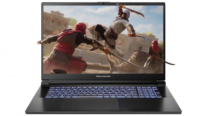 Ноутбук Dream Machines RG4060-17 17.3FHD IPS 144Hz/Intel i7-13700H/16/1024F/NVD4060-8/DOS