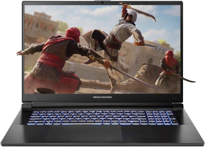 Ноутбук Dream Machines RG4060-17 17.3FHD IPS 144Hz/Intel i7-13700H/16/1024F/NVD4060-8/DOS