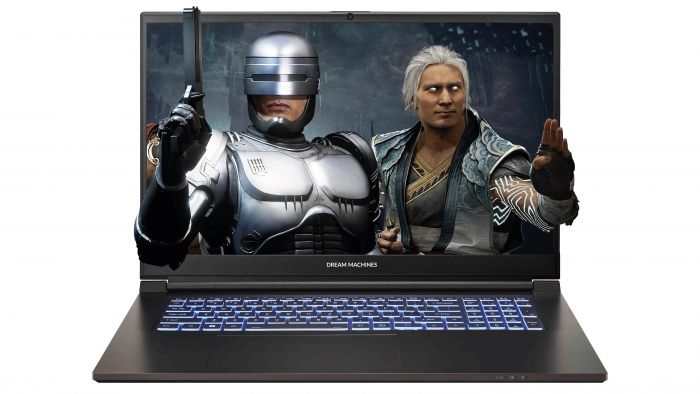 Ноутбук Dream Machines RG4060-17 17.3FHD IPS 144Hz/Intel i7-13700HX/16/1024F/NVD4060-8/DOS